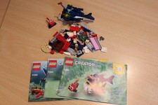 ***LEGO CREATOR: Bewohner der Tiefsee (31088) geprüft***
