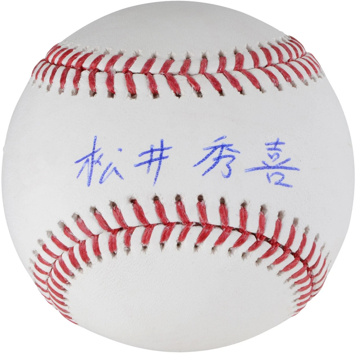 松井秀喜原始亲笔签名棒球MLB 球| eBay