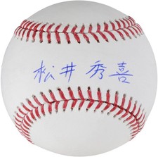 Hideki Matsui Cards, Rookie Cards, Autographed Memorabilia 25