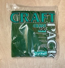 CPE Premium Felt Craft Pack 100 Dark Green 36x36 Craft Fabric Sewing Holiday