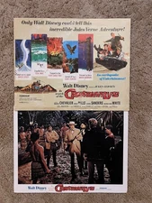 In Search of the Castaways 1962 Lobby Card Set 11x14 Hayley Mills