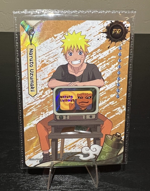 Naruto Uzumaki NRSA-PR-003 - Sealed - Kayou x PSA Magazine Promo 2025 - Foil