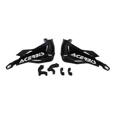 Acerbis Handguards - X-Factory - Black/Black 2634661401