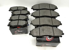 CTEK Front & Rear Metallic Brake Pads for C5 Corvette 1997-2004 5.7L