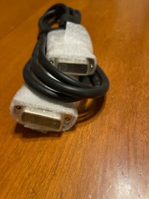 DVI-D 18 Pin Single Link 6ft Male to Male Video Cable Monitor