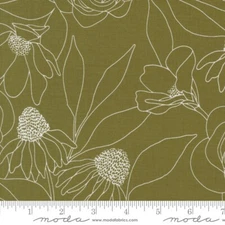 Botany 11557 18 Fern by Alli K Design for Moda Fabrics - by the half-yard