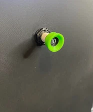 AvGo Solutions Aircraft Circuit Breaker Collar - Green