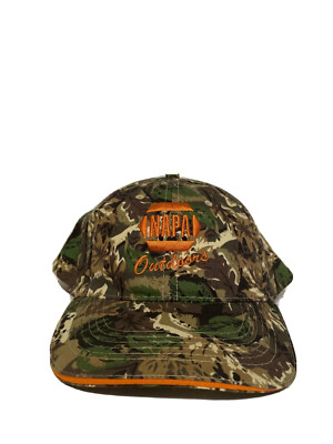 #ad NEW NAPA OUTDOORS Camouflage Adjustable Hat $13.99