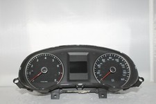 Speedometer Instrument Cluster Dash Panel Gauges 2013 Jetta 52,791 Miles