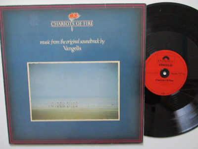 LP - CHARIOTS OF FIRE - MUSIC FRON THE ORIGINAL SOUNDTRACK BY VANGELIS '' #F09#