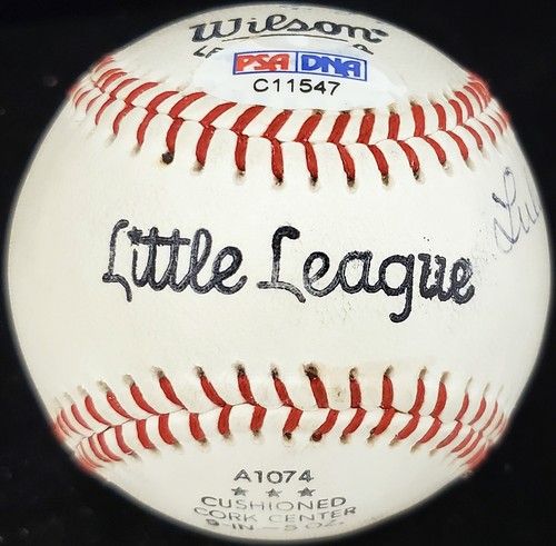 Chance, Sewell, Cain & Hughes Autographed Baseball PSA/DNA C11547 - 第 4/7 張圖片