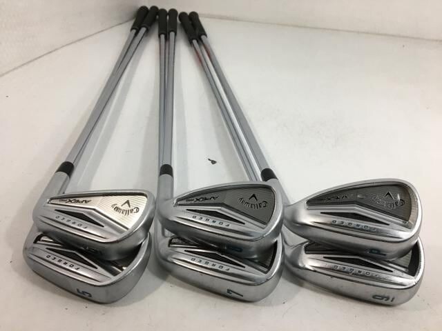 Used Golf Clubs Set of 6 Callaway APEX PRO Irons 2014