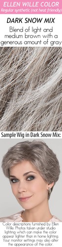 GALA Wig by ELLEN WILLE *ALL COLORS!* Hair Society Collection, Mono, Lace Front - Picture 17 of 18