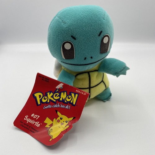 Pokemon Hasbro Squirtle Plush #07 6 