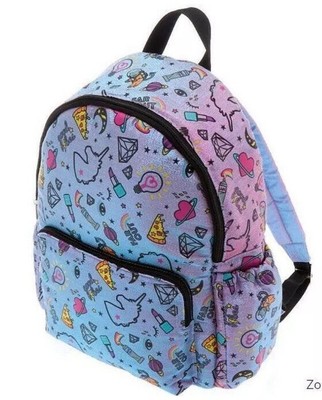 claire's unicorn backpack