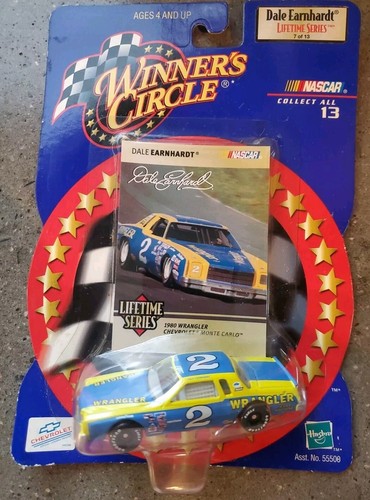 Winner's Circle Dale Earnhardt 1980 Wrangler Chevrolet Monte Carlo (7 of 13)