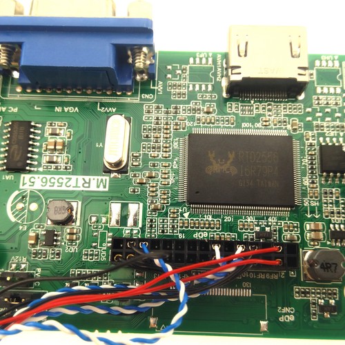 LP156WF6 SPB1 SPK3 SPP1 eDP LCD Panel Board VGA HDMI 1080P Video Audio Control - Picture 6 of 10