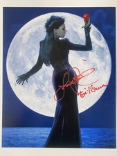 LANA PARRILLA In Person Signed Autograph 20x25cm Once Upon a Time