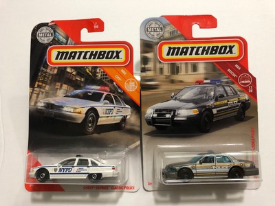 matchbox ford crown victoria police