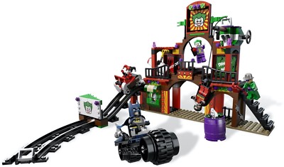 LEGO 6857 The Dynamic Duo Funhouse Escape DC Comic Super Heroes