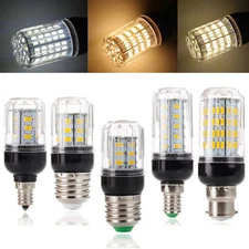 Led Corn Light Bulbs E27 220v Decoration Replace Halogen Chandelier Living 12v