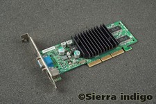 Dell 5H175 05H175 nVidia MX 420 AGP VGA TV Graphics Card