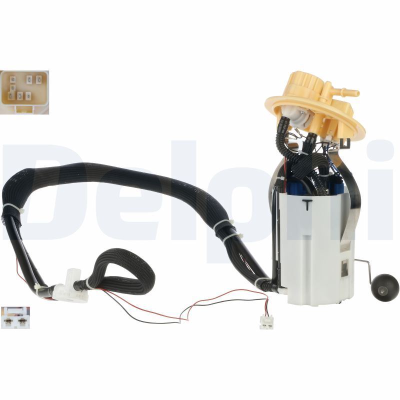 Pompe à carburant Volvo S60 I pression stable pour moteur turbo T5