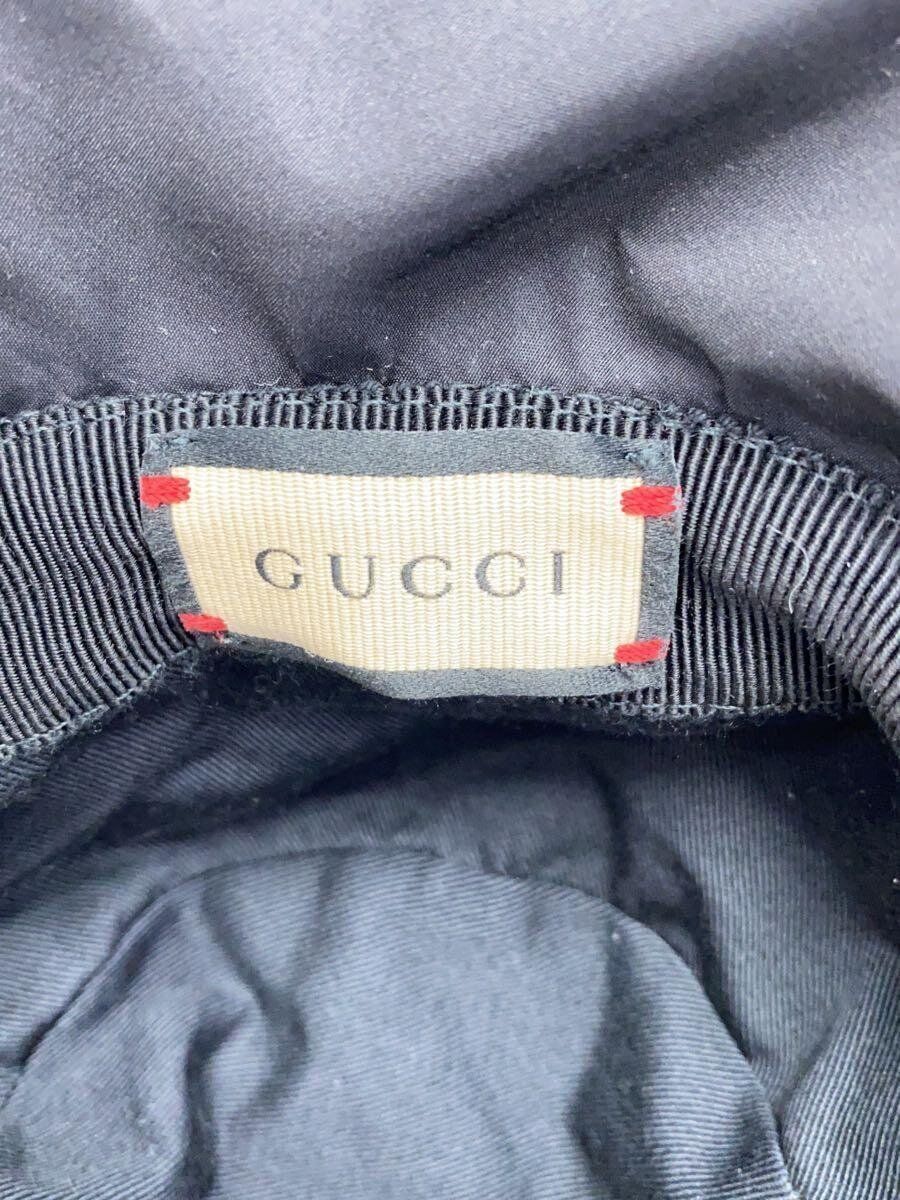 GUCCI Other Headwear M Nylon Black Mens 757922 Used | eBay
