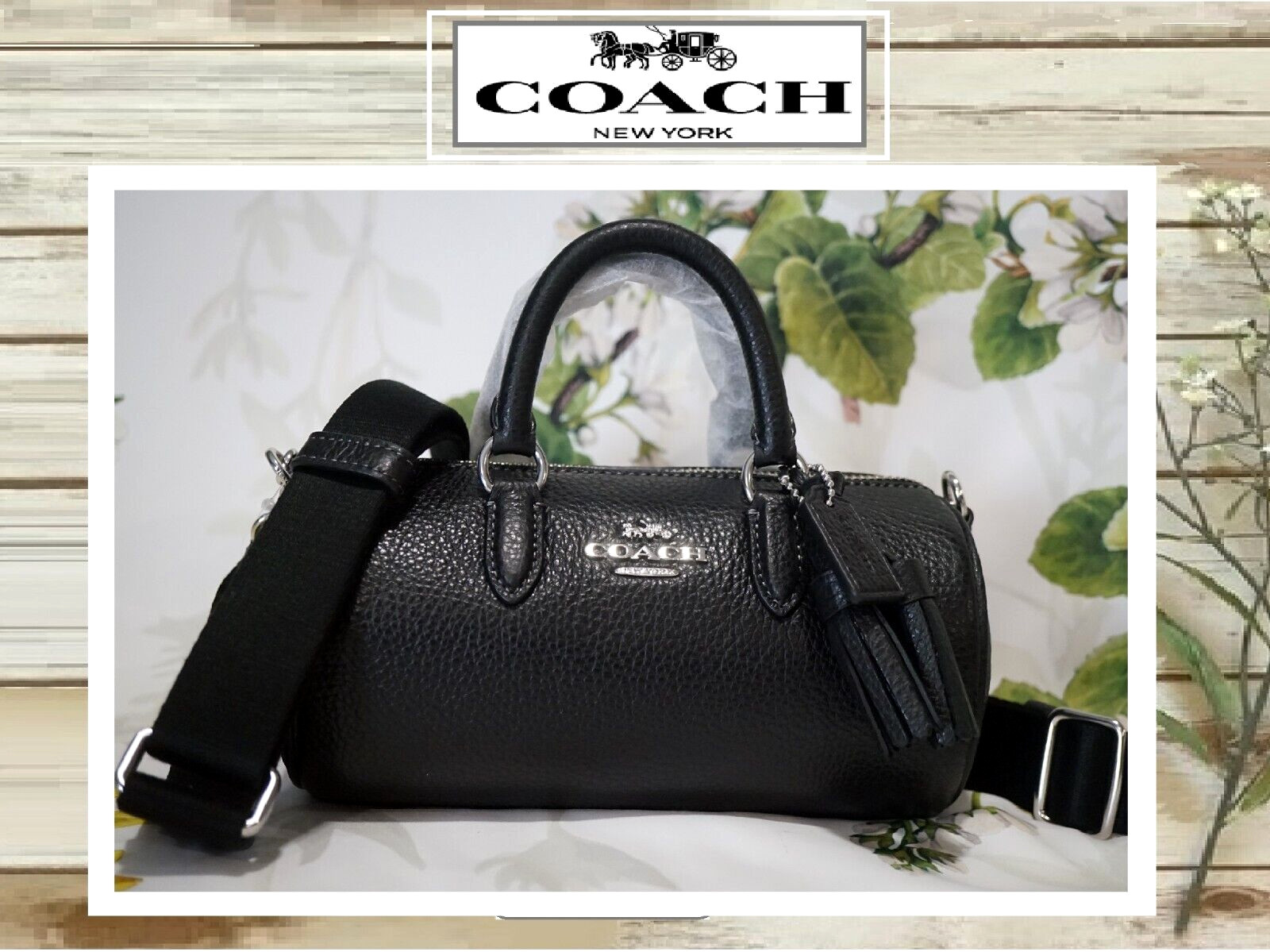 mini coach crossbody purse