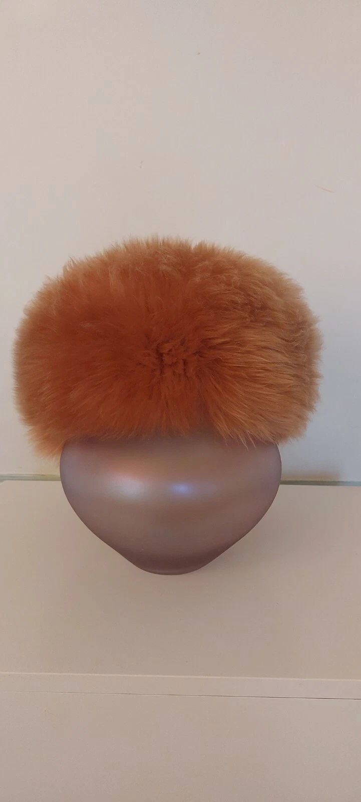 Vintage Sheepskin Cossack Fur Hat