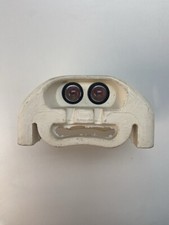 GENUINE VINTAGE ROAD CATS EYES  Vintage Automobilia   CLEAR REFLECTOR