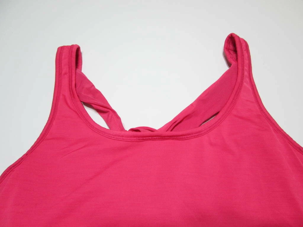 lole crossback fitted lined sportwear tank-top