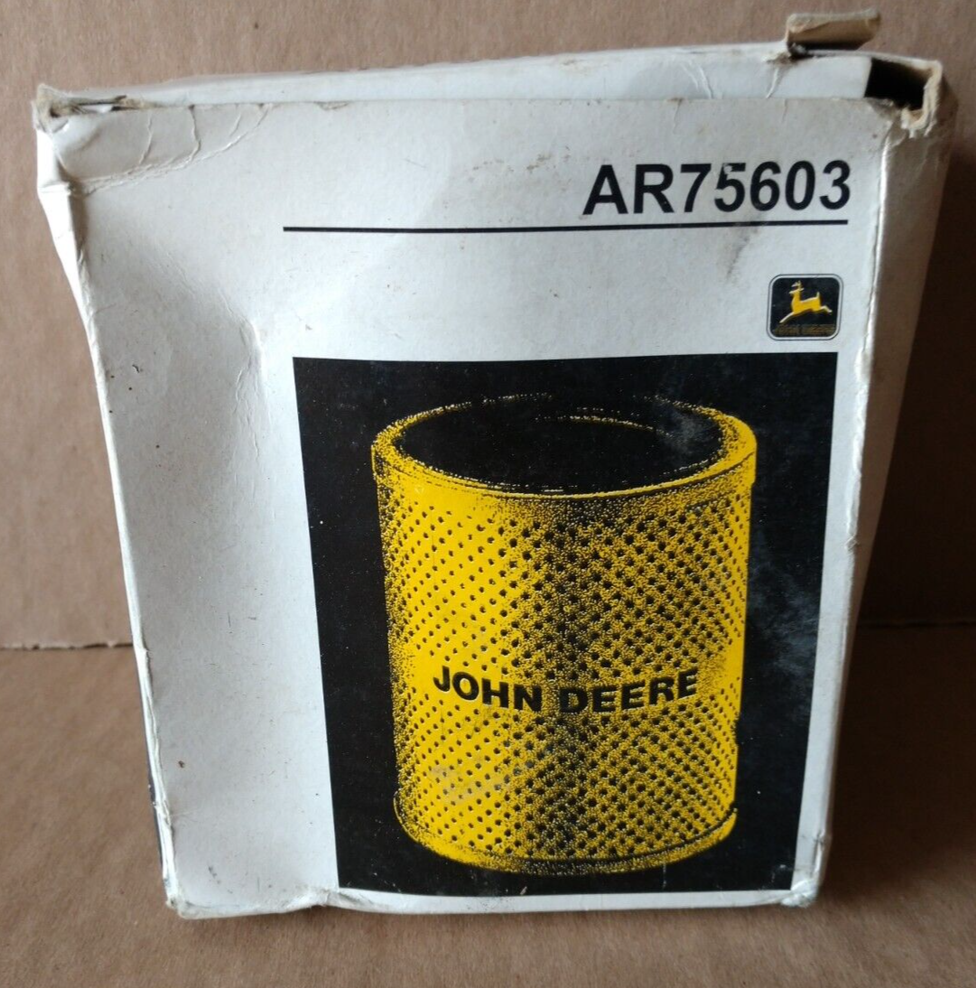 Original John Deere AR75603 Hydraulic Oil Filter Element eBay