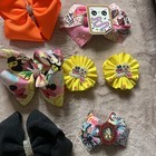 hair bows for girls lot — photo 4