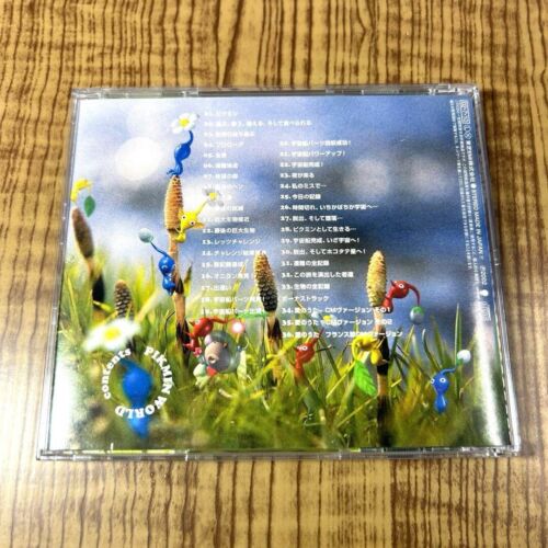 Pikmin World Original Soundtrack CD Nintendo Game - Picture 2 of 3