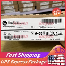 Allen Bradley 1762-IF4 MicroLogix 4 CH Analog Input Module New Factory Sealed AB
