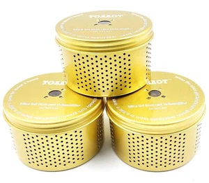 Gun Safe Dehumidifier Moisture Absorbers 200g Silica Gel Canister for Gun Cas...