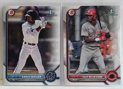2022 Bowman Paper Prospects SINGLES 1-150 / Buy 4 or More & Save 50% - $0 Ship
