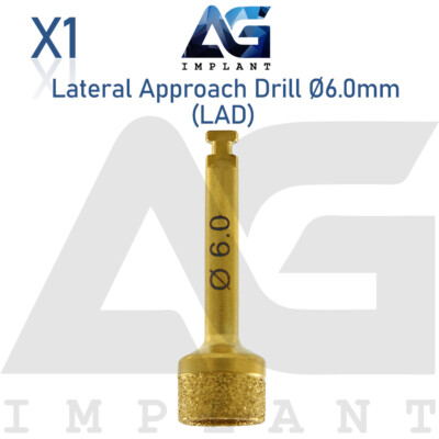 Lateral Approach Drill Sin us Lift Ø6.0mm Instrument Sur gical Dental 