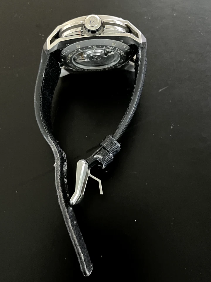 Unique & Rare Swiss Made DWISS Watch, RW1-SW-Automatic w/ Strap - Image 3 of 4