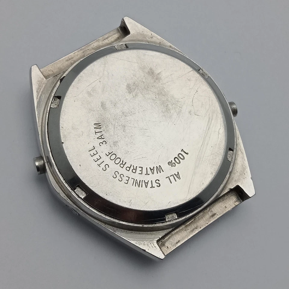 Omax Quartz Digital Vintage Men’s Watch For Parts NQS227ALI1 - Image 3 of 4