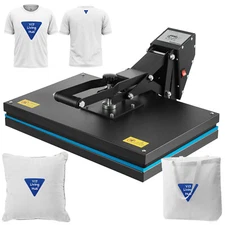 16" X 20" Clamshell Heat Press Machine Sublimation for T-Shirt Transfer Digital