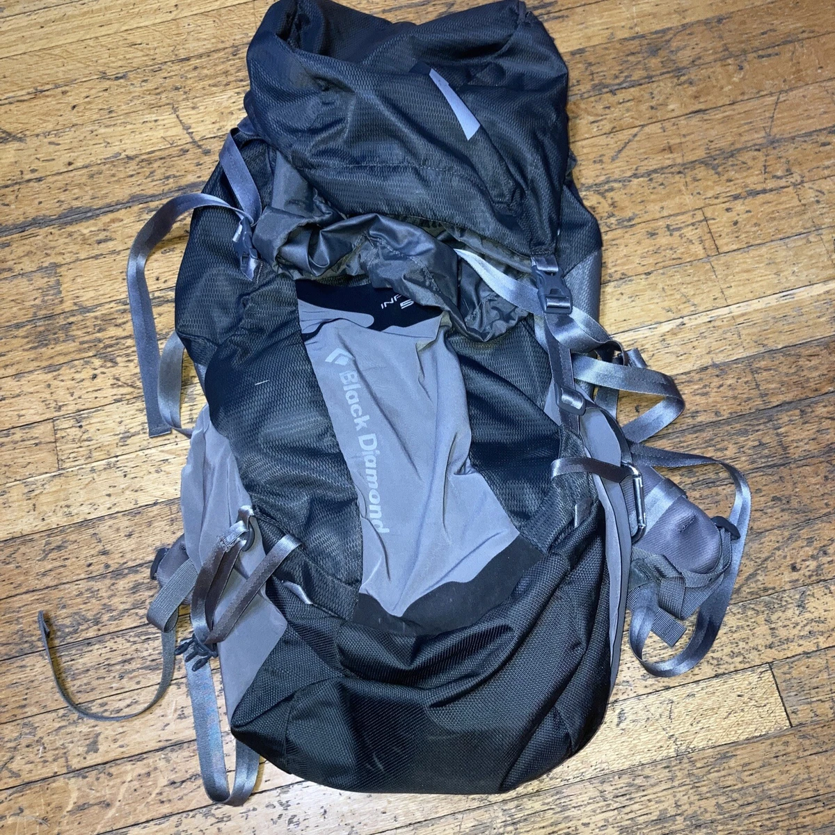 Black diamond top hiking backpack