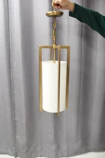 Hinkley Lighting 3217BR Hampton Brushed Bronze Foyer Pendant Light