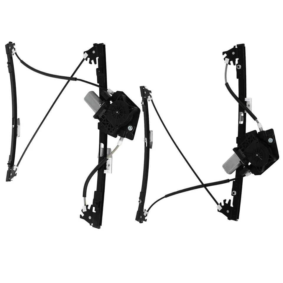 Delantero izquierdo derecho se adapta a BMW 323i Wagon 2000 con regulador de ventana eléctrica del motor Foto 3 de 4