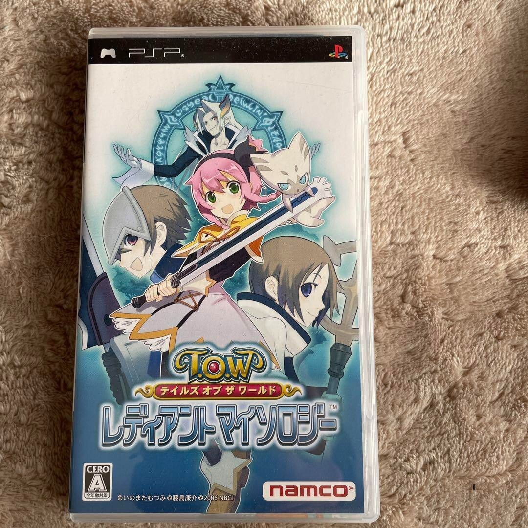 Tales of the World: Radiant Mythology Sony PSP Namco Bandai