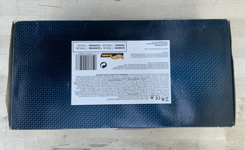 Ford F1 Stewart SF2 Rubens Barrichello Scala 1:18 Mattel Hot Wheels Racing - Immagine 4 di 4