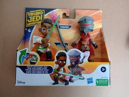Star Wars Young Jedi Adventures Taborr vs Kai Brightstar Pop-Up Lightsaber Duel - 第 2/4 張圖片