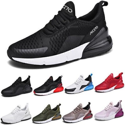 Sportschuhe Damen Herren Runner Sneakers Atmungsaktiv Licht School Turnschuhe 43