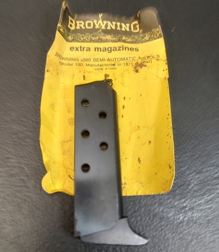 Browning 1910/71 model 130 380 ACP Magazine Renaissance Model - Picture 2 of 3